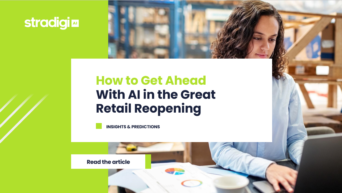 How to get ahead in retail with AI