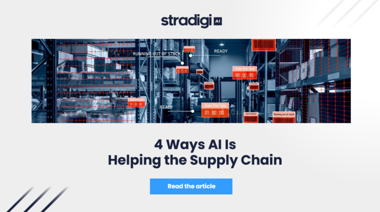 improve supply chain operations with AI