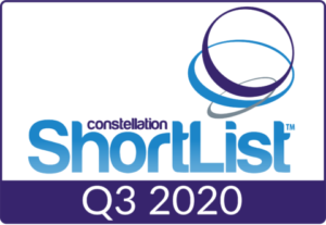 Constellation Shortlist member badge Q3 2020